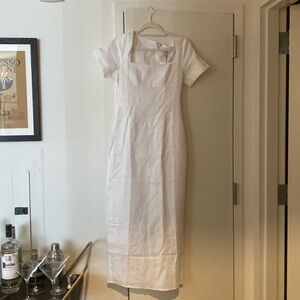 Dissh Linen Maxi Dress
